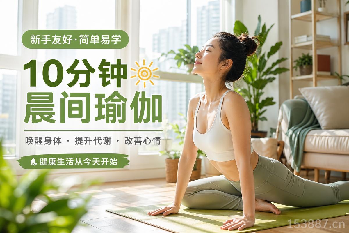 环球黑爆料·晨间瑜伽健身视频