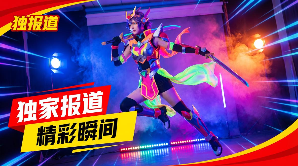 环球黑爆料·Cosplay独家视频